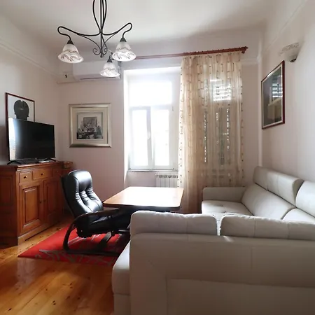 Frketic With Roof Terrace And Panoramic Sea View Apartman Abbázia